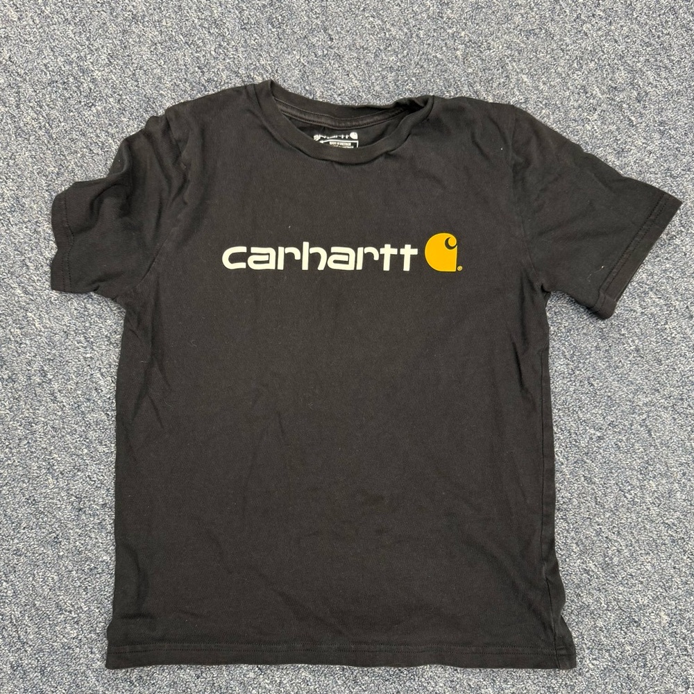 Carhartt Black Short Sleeve Top Basic